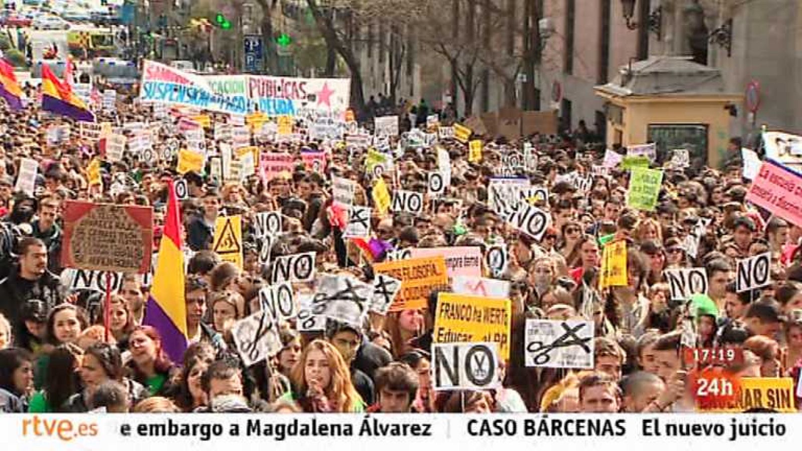 La tarde en 24 horas - Bloque 17 h. - 27/03/14 - Ver ahora