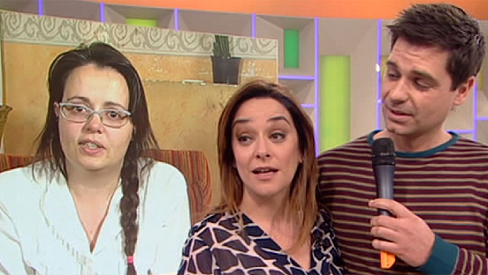 Entre Todos - Sergio Fernández, de 'La Mañana', grita "¿¡Qué tengo!?"