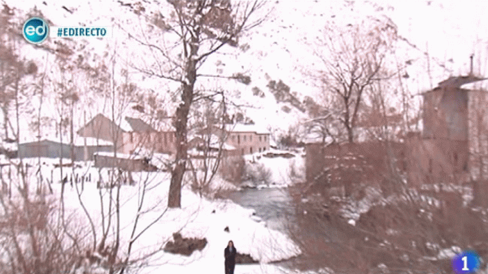 España Directo - Una borrasca llega por el sur