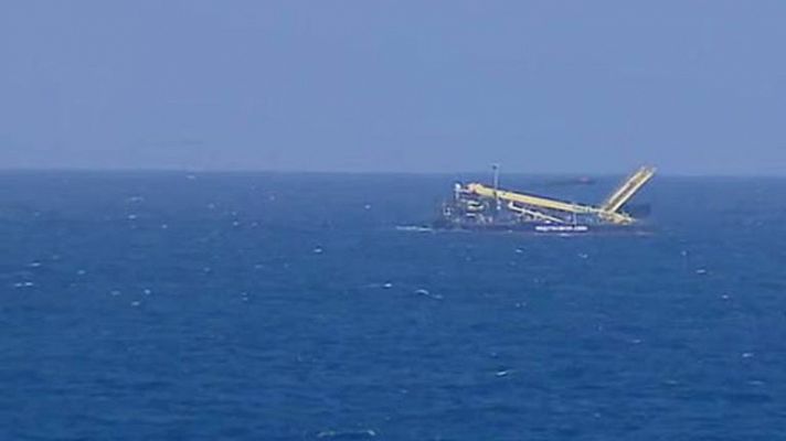 Telediario 1 - Falsa alarma sobre un accidente aéreo