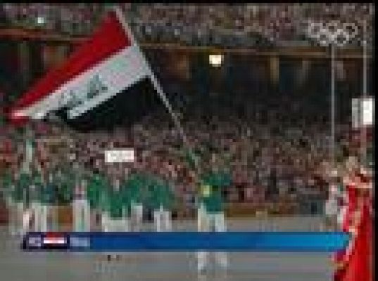  - Palestina e Irak también en Pekín