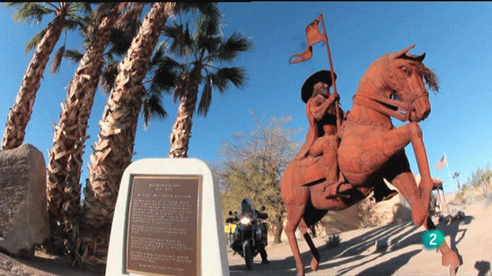 La aventura del Saber - La Aventura del Saber. Miquel Silvestre. Juan Bautista de Anza