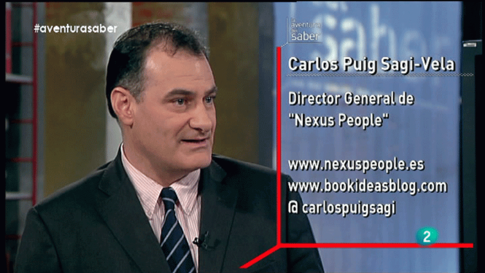 La Aventura del Saber. Arturo de las Heras y Carlos Puig Sagi-Vela. Rentabilidad en Internet