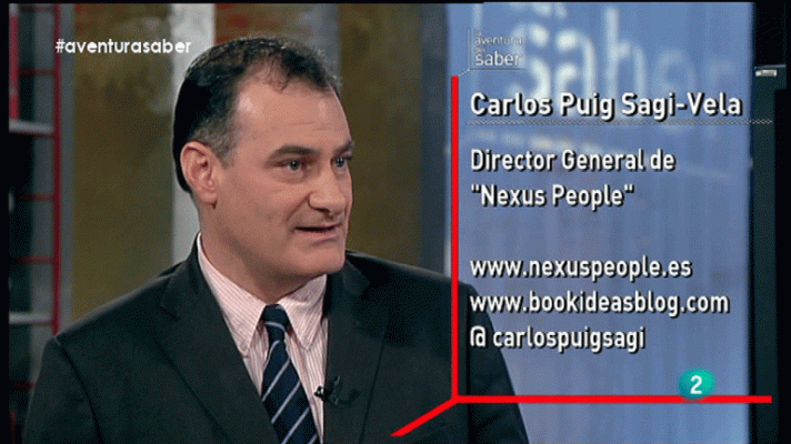 La aventura del Saber - La Aventura del Saber. Arturo de las Heras y Carlos Puig Sagi-Vela. Rentabilidad en Internet