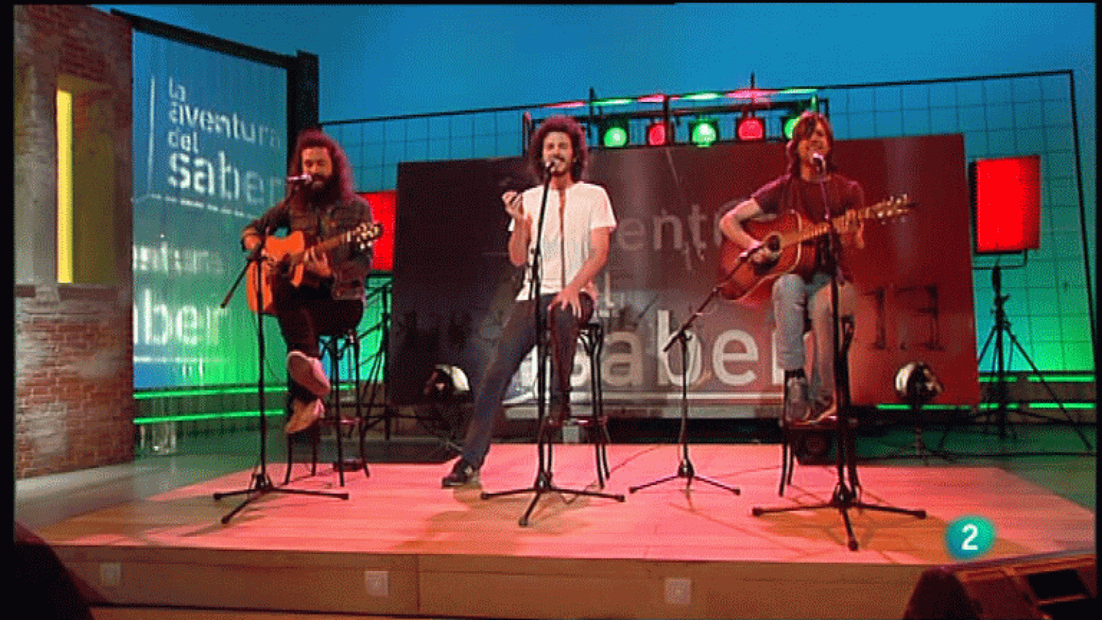  La Aventura del Saber. Grupo musical "84". "Varcelona"