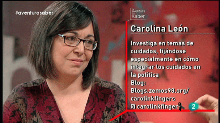 La Aventura del Saber. Carolina León
