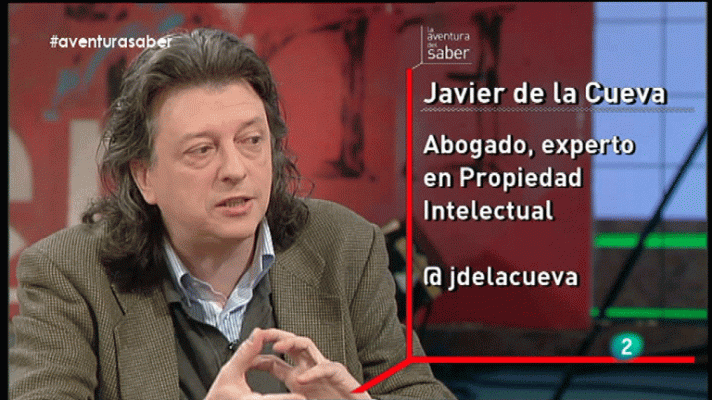 La Aventura del Saber. Javier de la Cueva. Copyleft