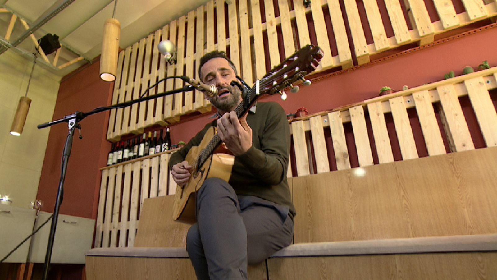 Jorge Drexler canta una nueva historia - Ver ahora