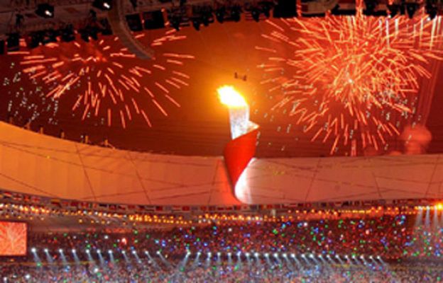 Telediario 1 - Telediario en 4' - 08/08/08