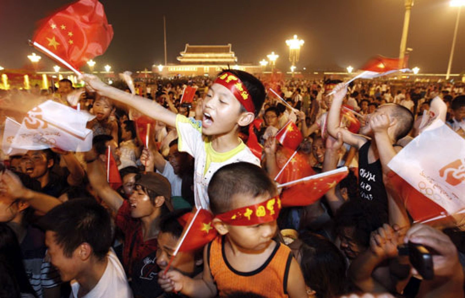 Los Juegos desatan la pasión de los chinos | Ver