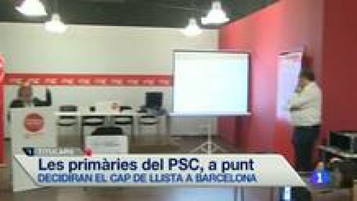 L'Informatiu - L'informatiu en 3' - 28/03/2014