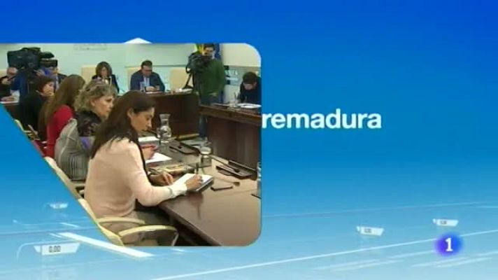 Noticias de Extremadura - Extremadura en 2' - 28/03/14