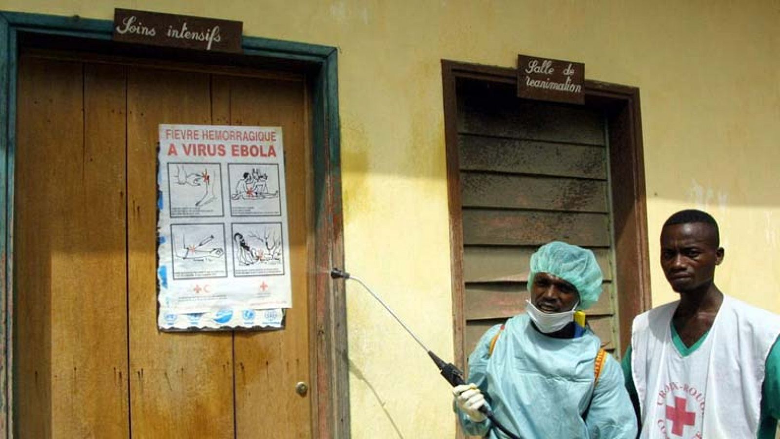 Telediario 1: El virus Ébola se extiende por Guinea | RTVE Play