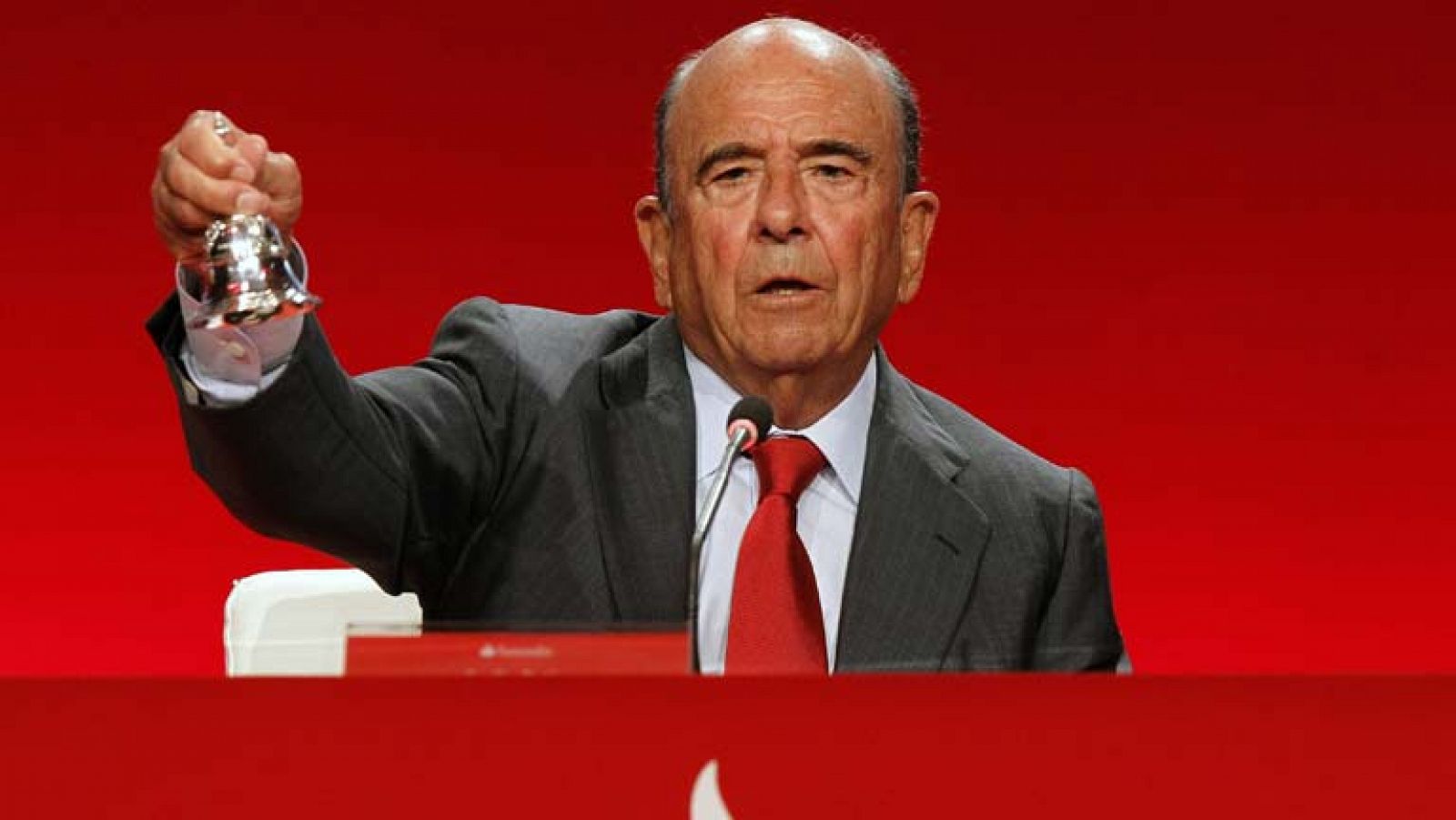 Emilio Botín dice que nadie duda de la recuperación de la economía española