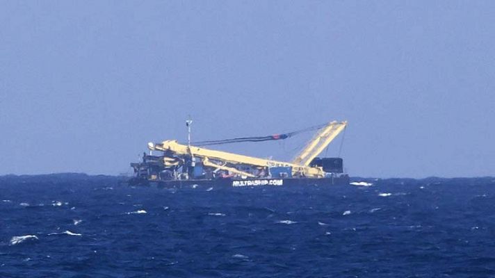 Telediario 1 - Falsa alarma accidente aéreo