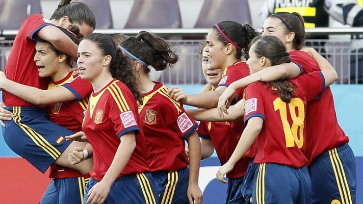 Telediario 1 - España se medirá a Italia en semifinales del Mundial sub-17