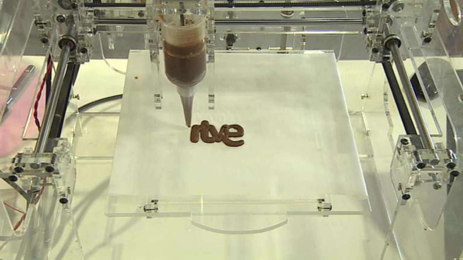 Ya hay una impresora en 3D también para alimentos