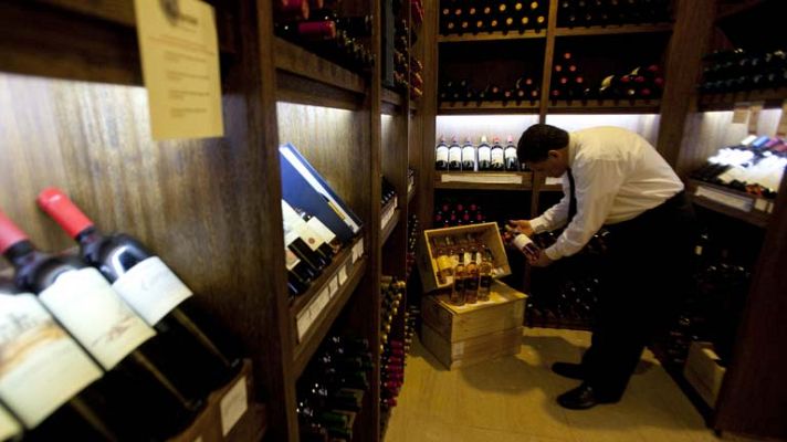 Telediario 1 - Vega Sicilia cumple 150 años