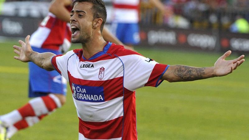 Dani Benítez, apartado del Granada por dar positivo 