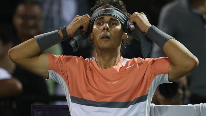 Telediario 1 - Nadal llega a las semifinales del Masters 1000 de Miami