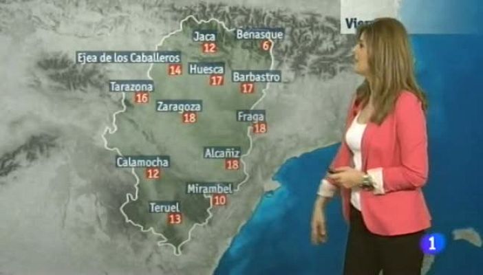 Noticias Aragón - El tiempo en Aragón - 28/03/14