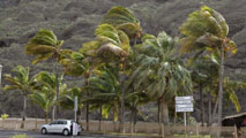 Viento fuerte en el noreste peninsular, Baleares y Canarias