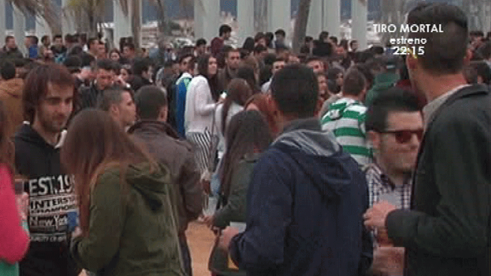 España Directo- Córdoba acoge un polémico macrobotellón