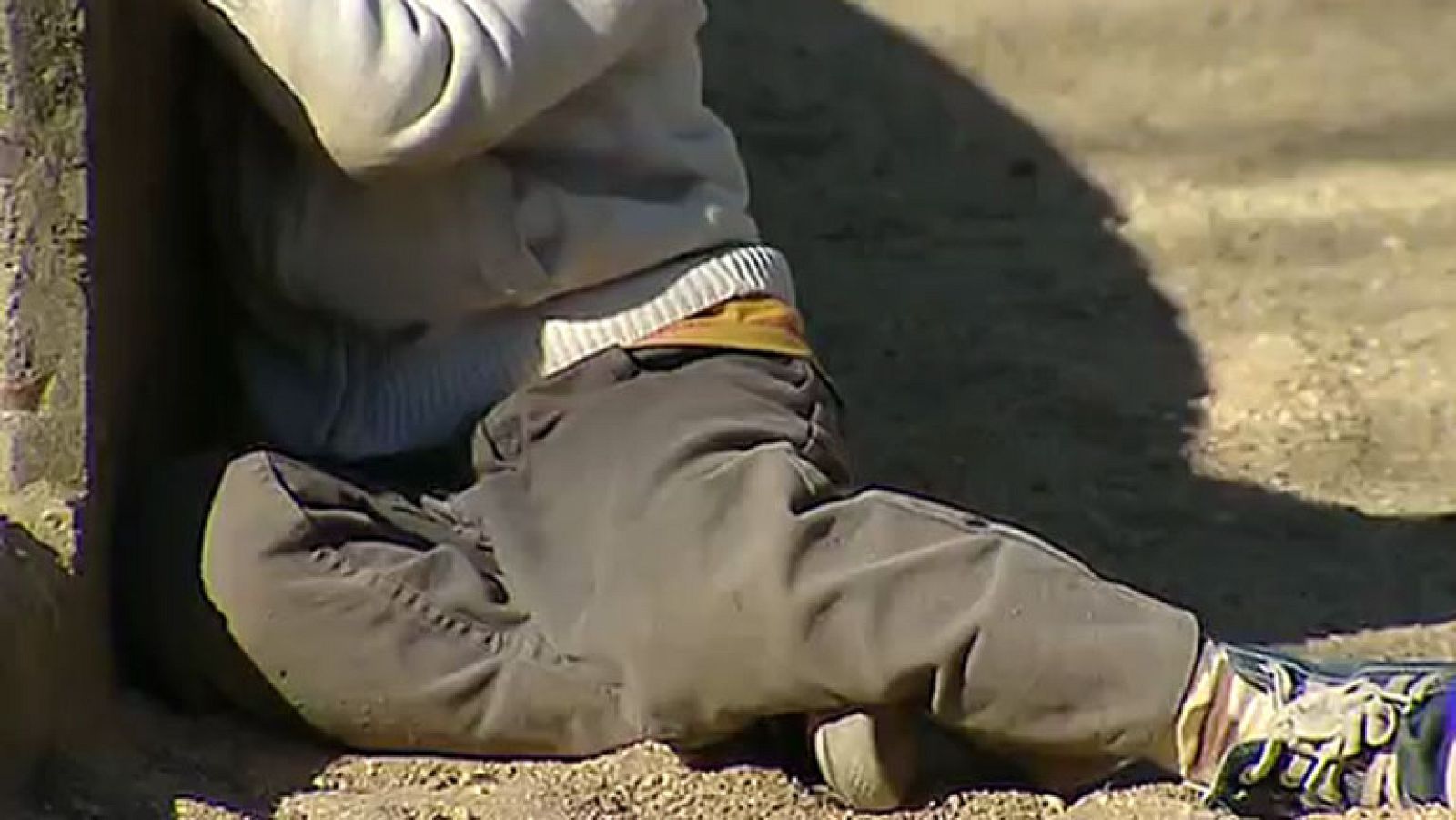 Declaradas en situación de desamparo dos niñas alemanas halladas en una cueva de Tenerife