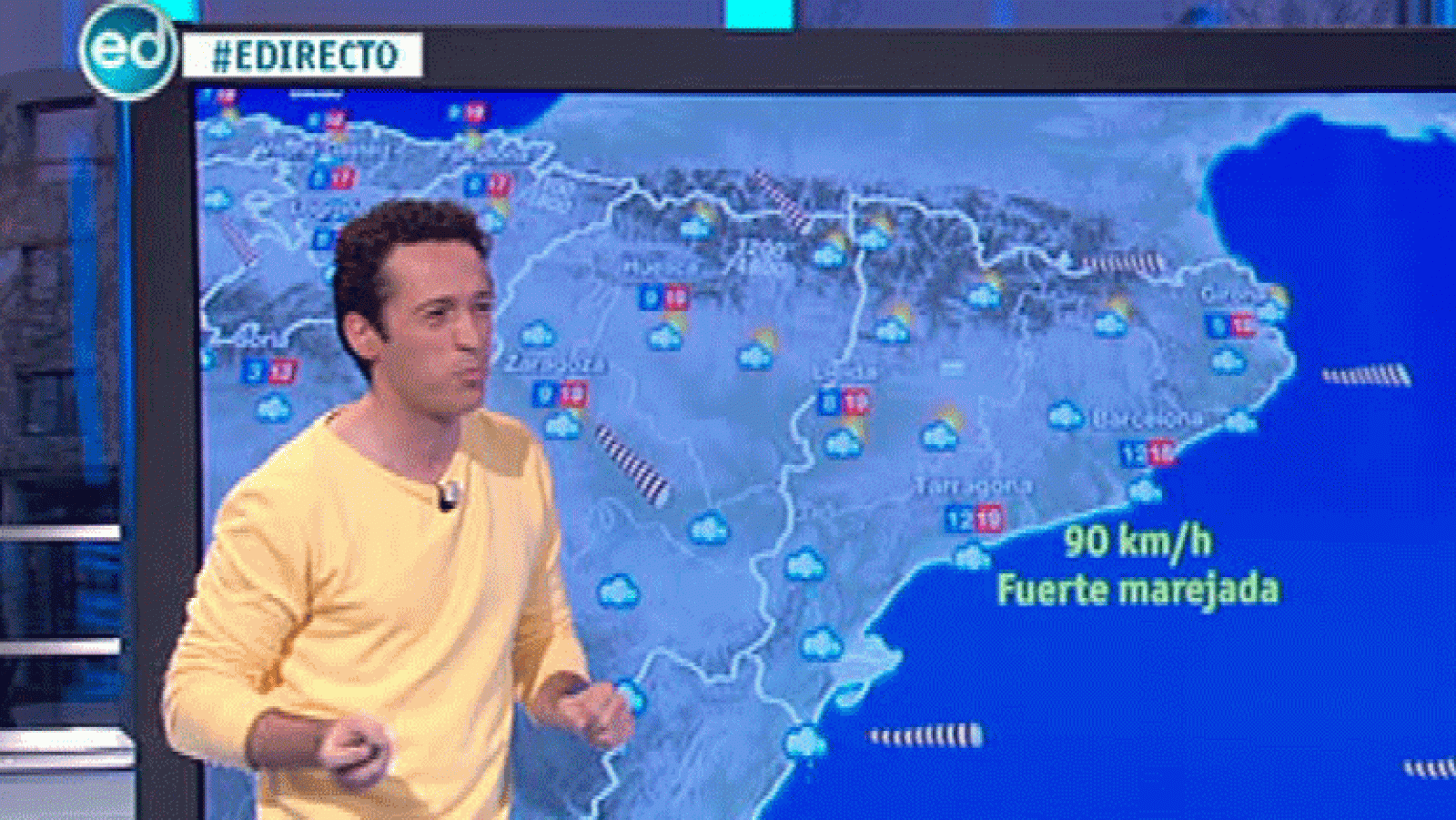 España Directo: Sábado lluvioso | RTVE Play