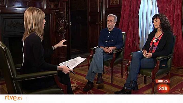 Conversatorios en Casa de América - Mariela Besuievsky y Fernando Trueba