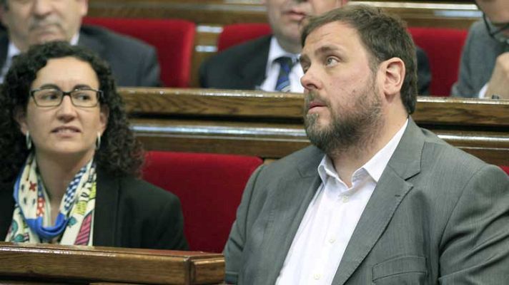 La noche en 24h - La Noche en 24 Horas - Entrevista a Oriol Junqueras, presidente de ERC - 28/03/2014