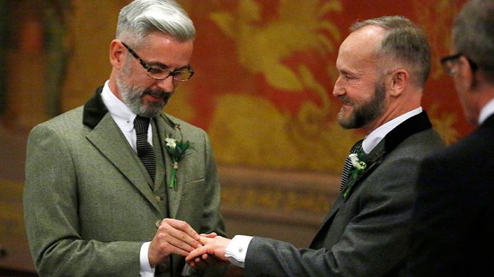 Primeras bodas gays en Reino Unido
