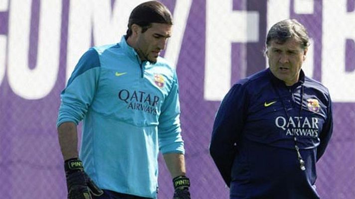 Informativo 24h - El Barça, con Pinto bajo palos, a ganar al Españnyol