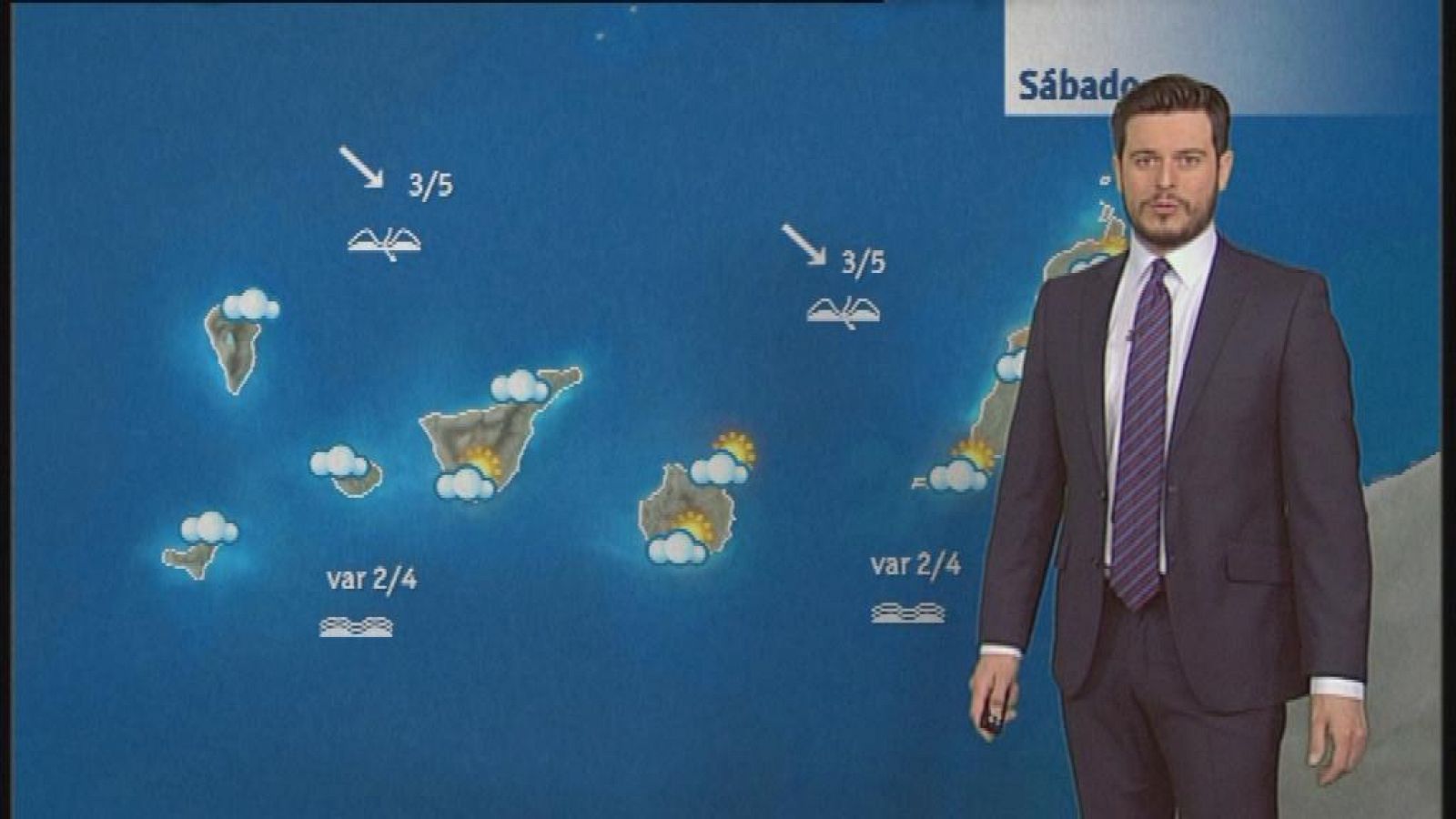 El tiempo en Canarias - 29/03/14 | Ver