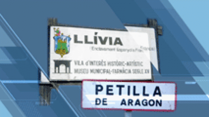 Telediario 1 - Particularidades de regiones conectadas