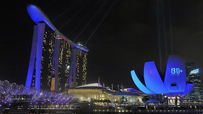 Telediario 1 - Arranca 'La Hora del Planeta'