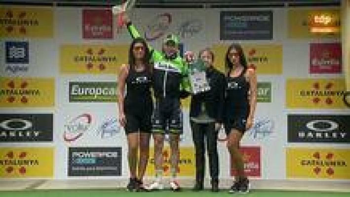  - Clement gana en solitario la sexta etapa de la Volta