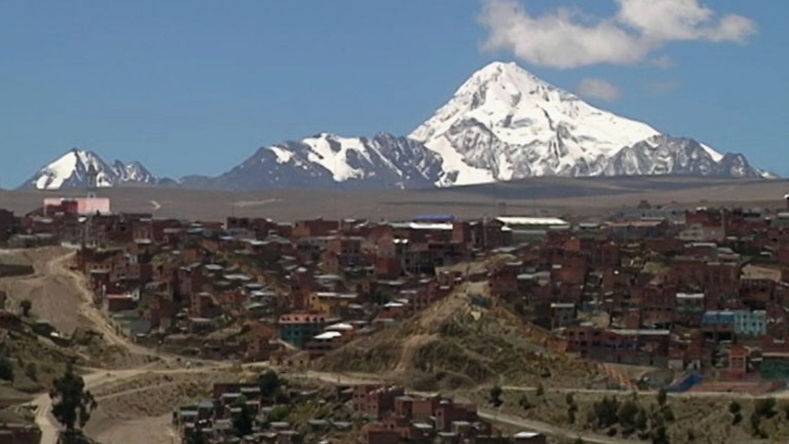  Bolivia afectada por el calentamiento