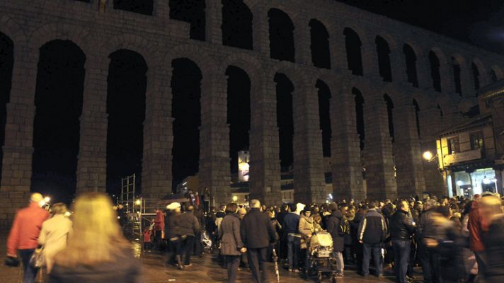 Telediario 1 - 'La Hora del Planeta'