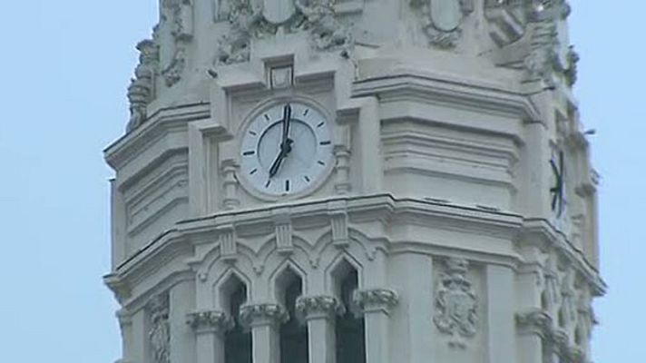 Telediario 1 - El cambio de hora puede afectar a nuestra salud