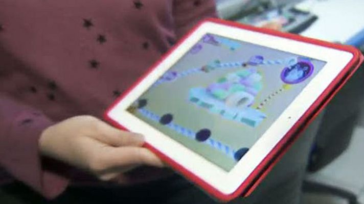 Telediario 1 - El negocio de las aplicaciones móviles