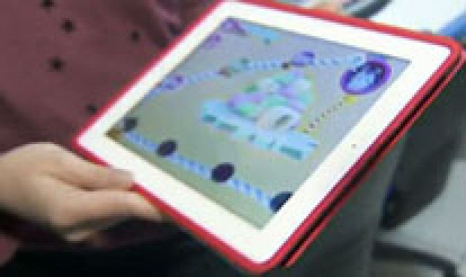 Telediario 1 - El negocio de las aplicaciones móviles