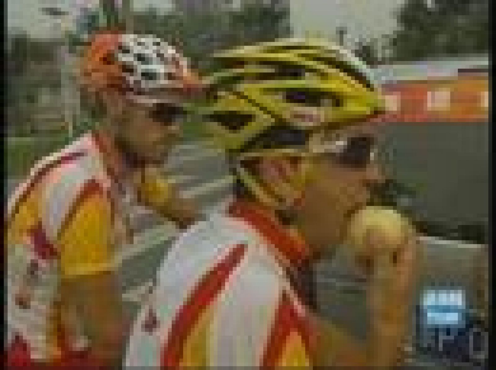 Alejandro Valverde es uno de los máximos favoritos para vencer en la prueba de ciclismo en ruta.