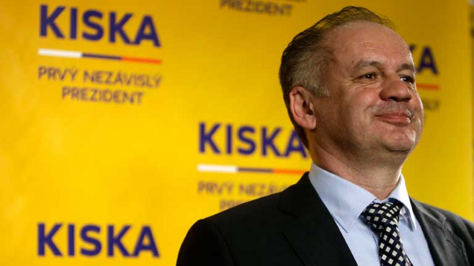 Informativo 24h: El millonario Andrej Kiska gana la segunda y definitiva vuelta de las elecciones presidenciales en Eslovaquia | RTVE Play