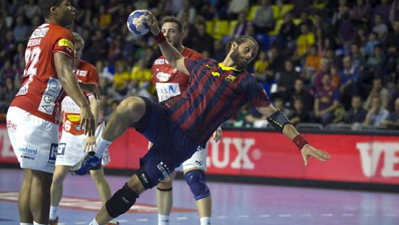 Balonmano - Liga de Campeones. Octavos de Final Vuelta. FC Barcelona - Aalborg Handball - ver ahora