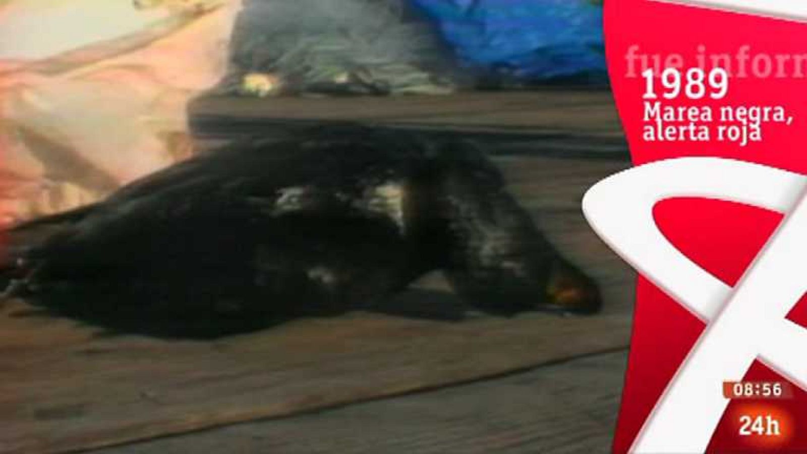 Fue Informe - Marea negra, alerta roja (1989) - ver ahora