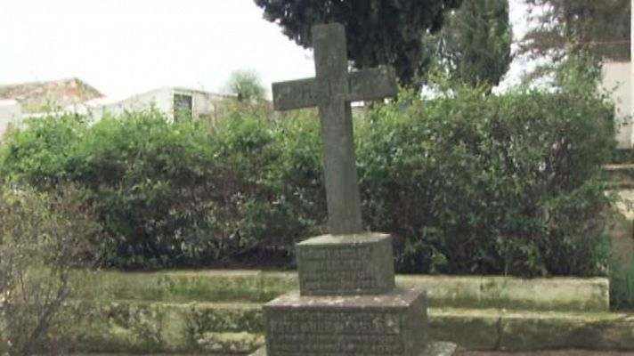 Cementerio inglés en Linares