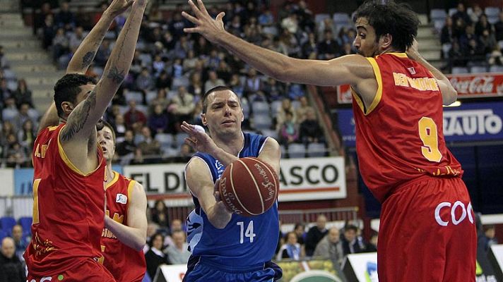 Gipuzkoa Basket 85 - UCAM Murcia 80