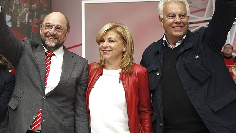 El PSOE presenta su candidatura a las europeas
