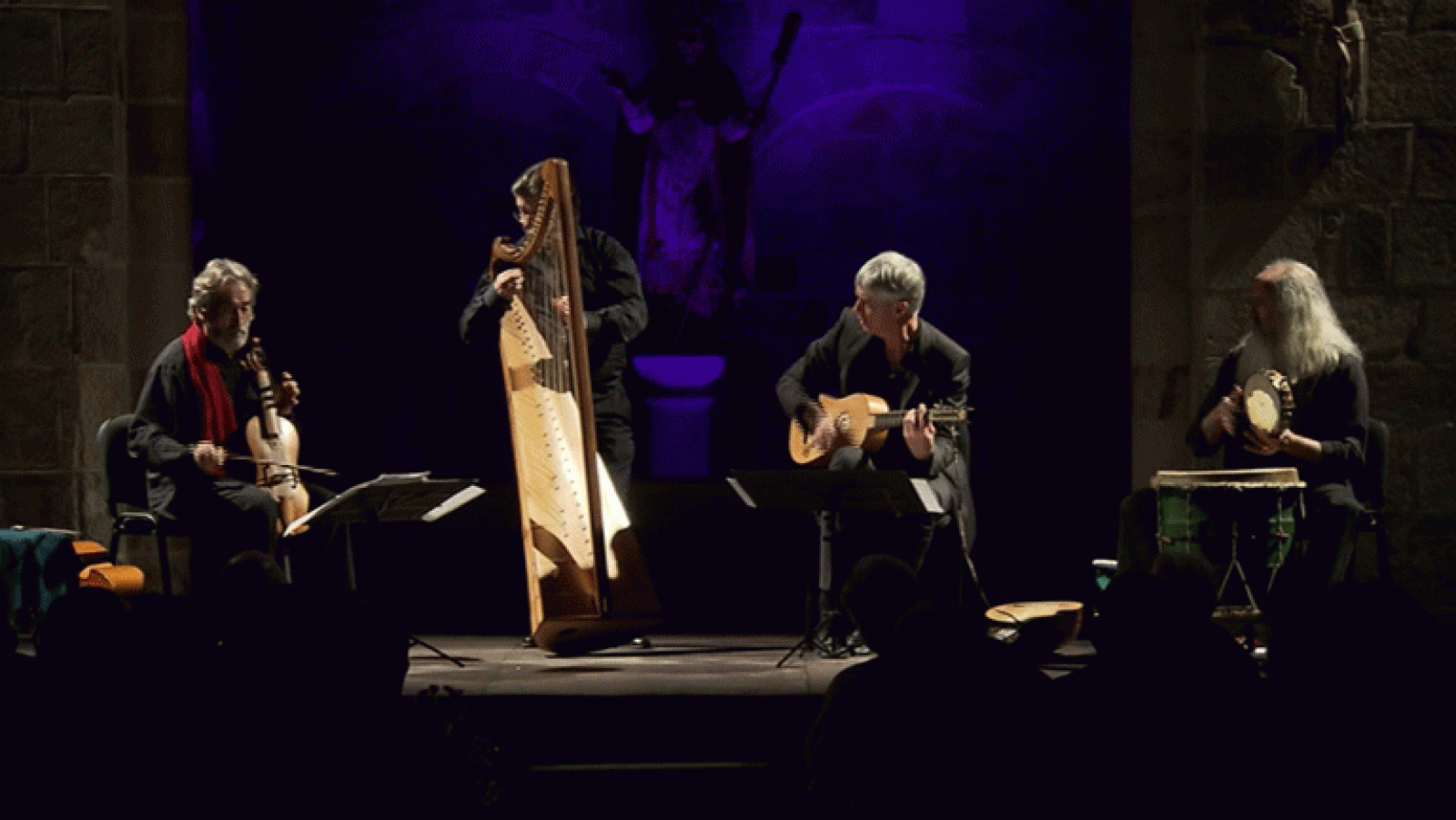 Jordi Savall en el Festival Pórtico de Zamora